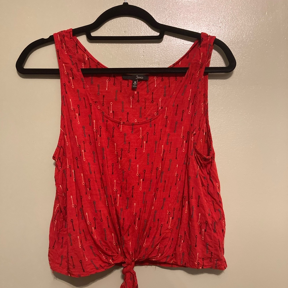 F21 Sleeveless Top